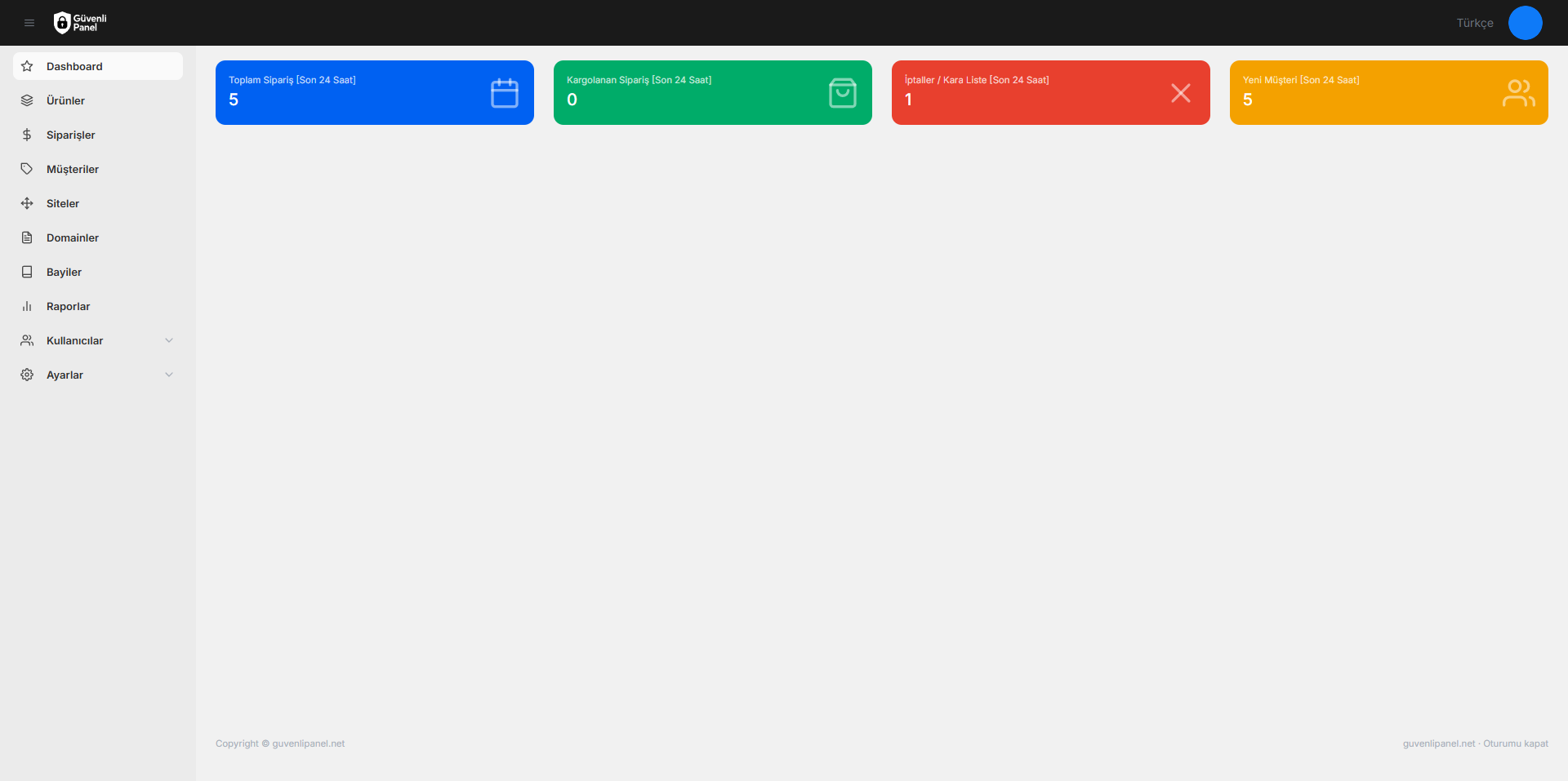 Dashboard
